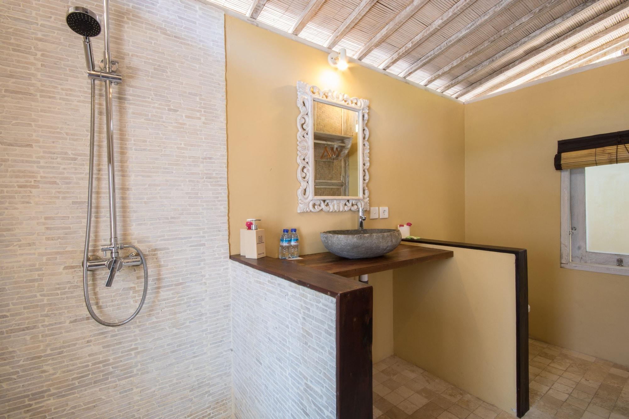Les Villas Ottalia Yoga & Diving, Gili Meno Dış mekan fotoğraf