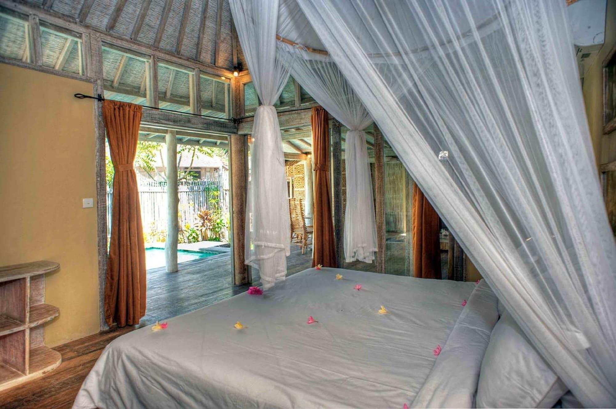 Les Villas Ottalia Yoga & Diving, Gili Meno Dış mekan fotoğraf