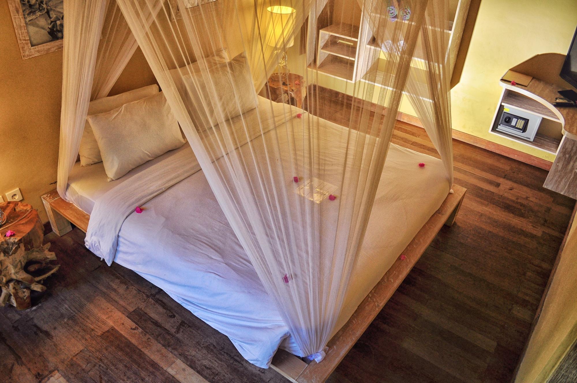 Les Villas Ottalia Yoga & Diving, Gili Meno Dış mekan fotoğraf