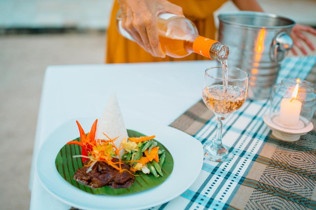 Les Villas Ottalia Yoga & Diving, Gili Meno Dış mekan fotoğraf