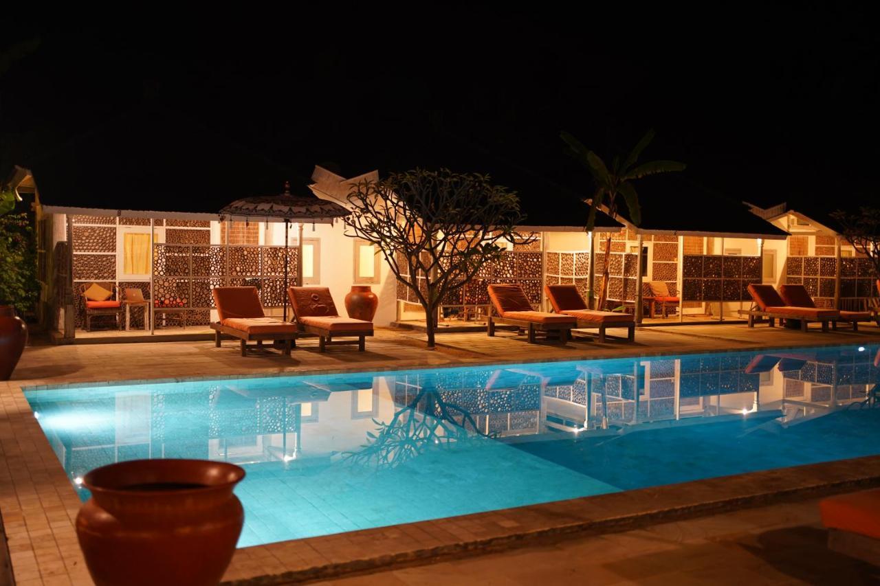 Les Villas Ottalia Yoga & Diving, Gili Meno Dış mekan fotoğraf