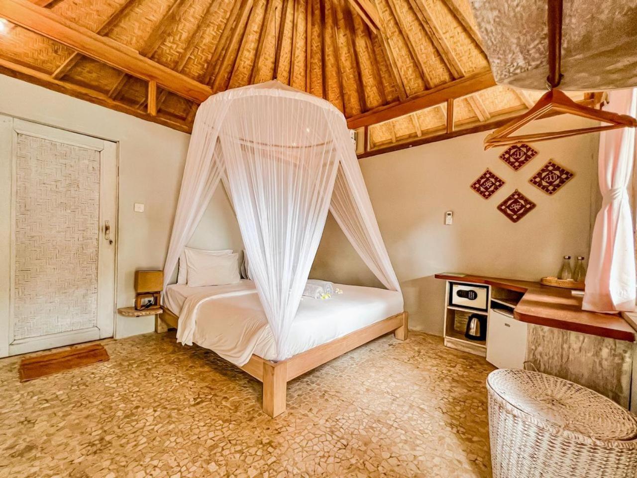 Les Villas Ottalia Yoga & Diving, Gili Meno Dış mekan fotoğraf