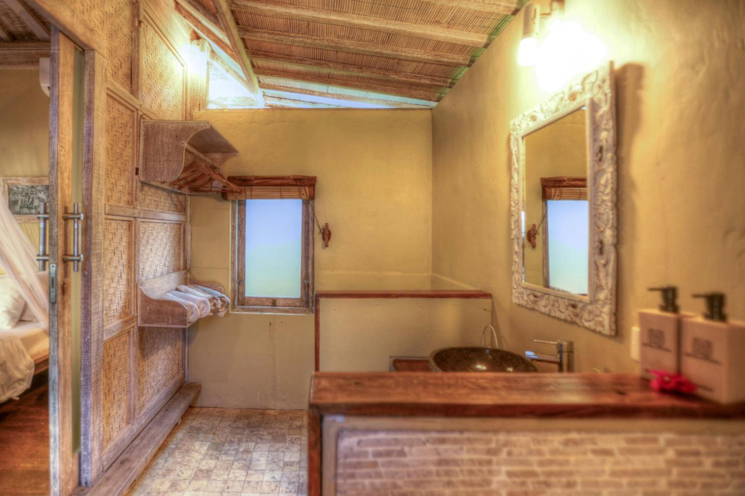 Les Villas Ottalia Yoga & Diving, Gili Meno Dış mekan fotoğraf