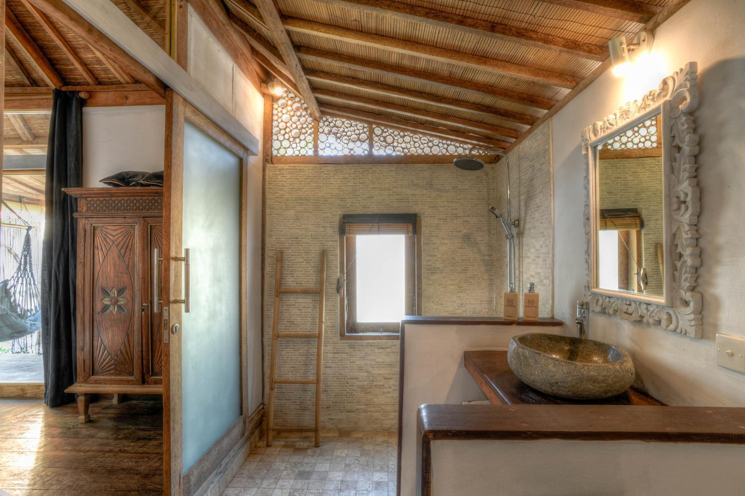 Les Villas Ottalia Yoga & Diving, Gili Meno Dış mekan fotoğraf