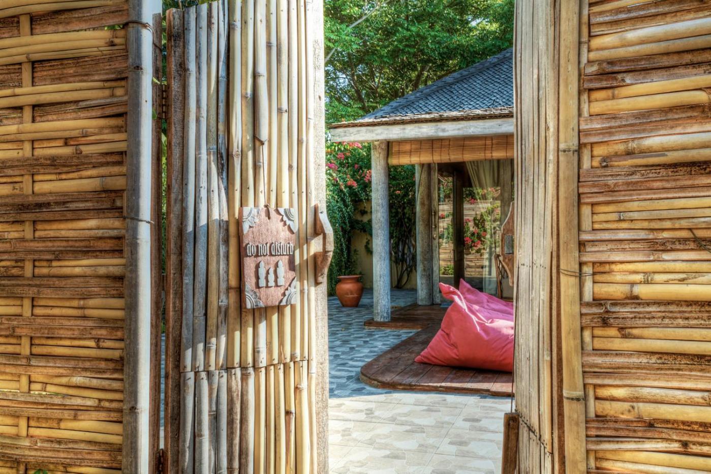 Les Villas Ottalia Yoga & Diving, Gili Meno Dış mekan fotoğraf