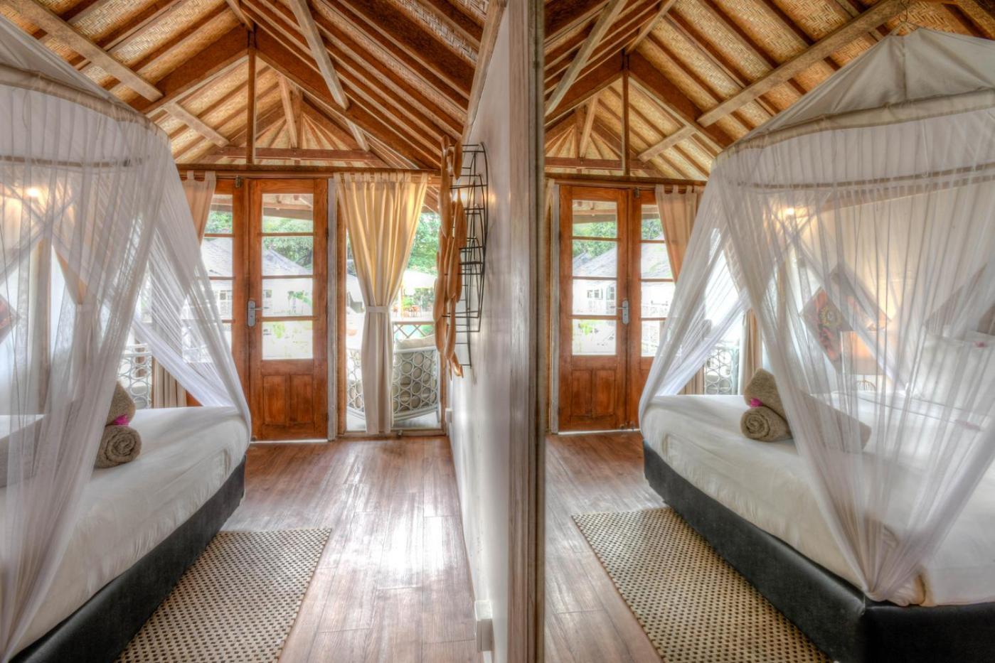 Les Villas Ottalia Yoga & Diving, Gili Meno Dış mekan fotoğraf