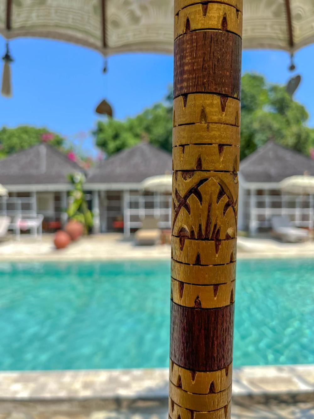 Les Villas Ottalia Yoga & Diving, Gili Meno Dış mekan fotoğraf