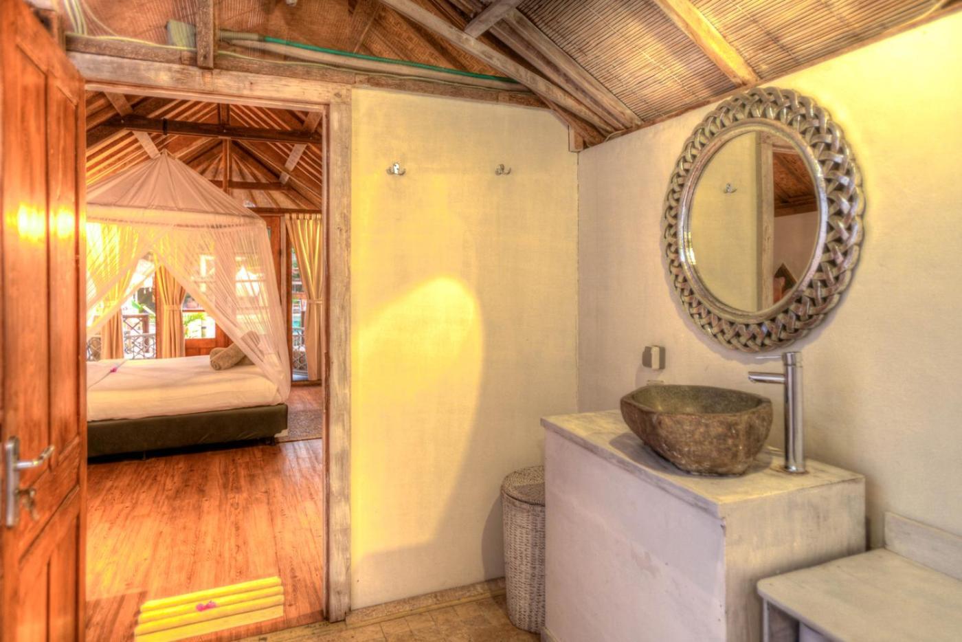 Les Villas Ottalia Yoga & Diving, Gili Meno Dış mekan fotoğraf