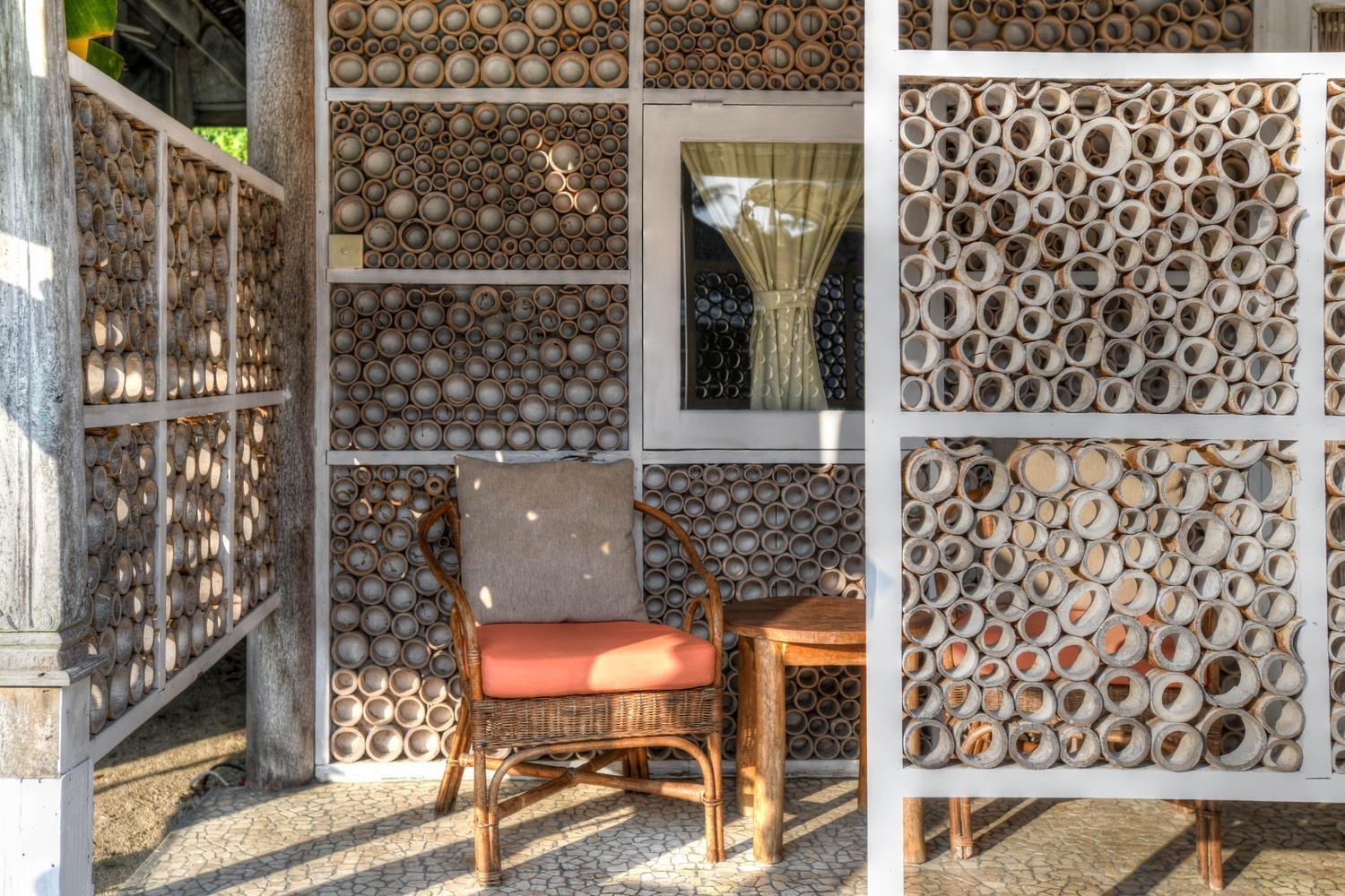 Les Villas Ottalia Yoga & Diving, Gili Meno Dış mekan fotoğraf