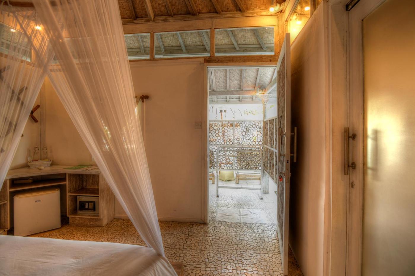 Les Villas Ottalia Yoga & Diving, Gili Meno Dış mekan fotoğraf