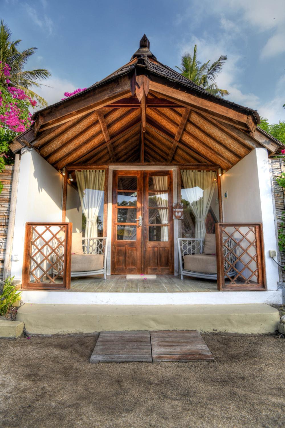 Les Villas Ottalia Yoga & Diving, Gili Meno Dış mekan fotoğraf