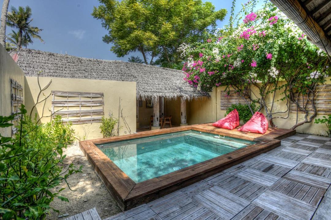 Les Villas Ottalia Yoga & Diving, Gili Meno Dış mekan fotoğraf