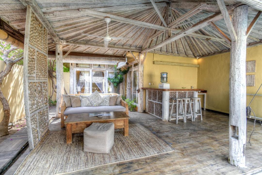 Les Villas Ottalia Yoga & Diving, Gili Meno Dış mekan fotoğraf