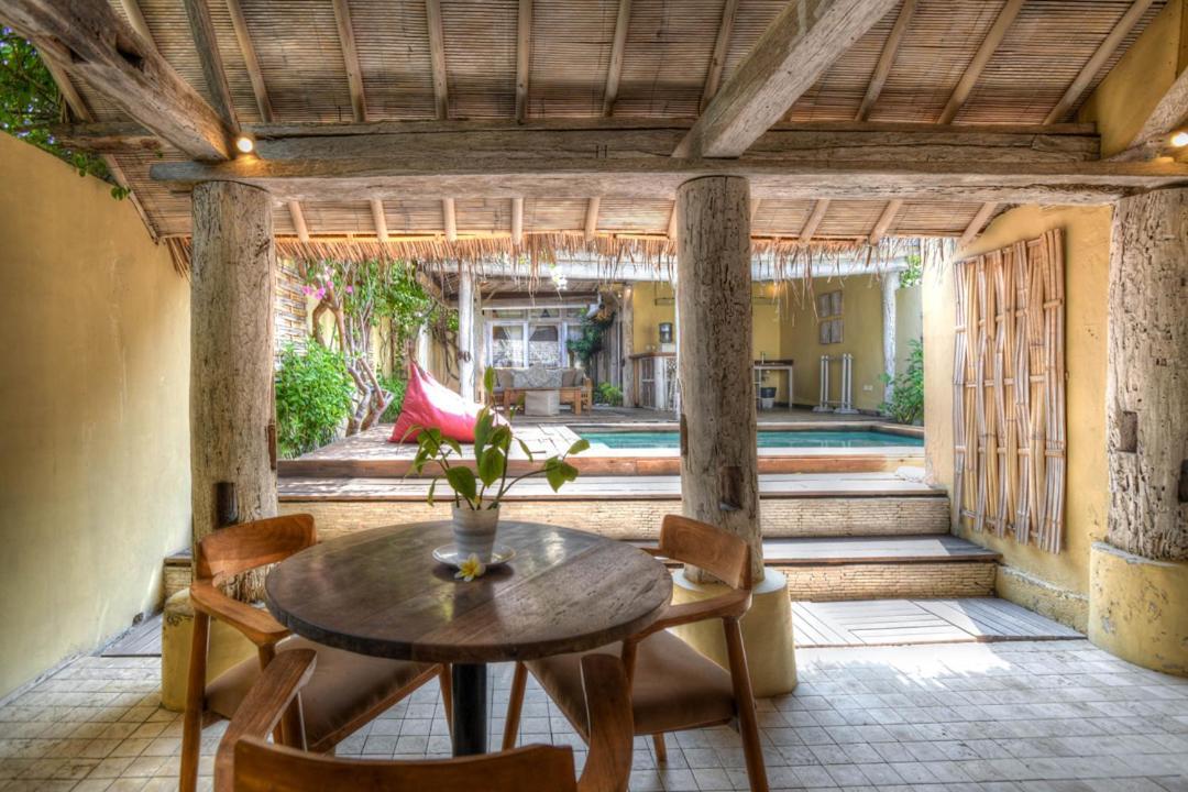 Les Villas Ottalia Yoga & Diving, Gili Meno Dış mekan fotoğraf