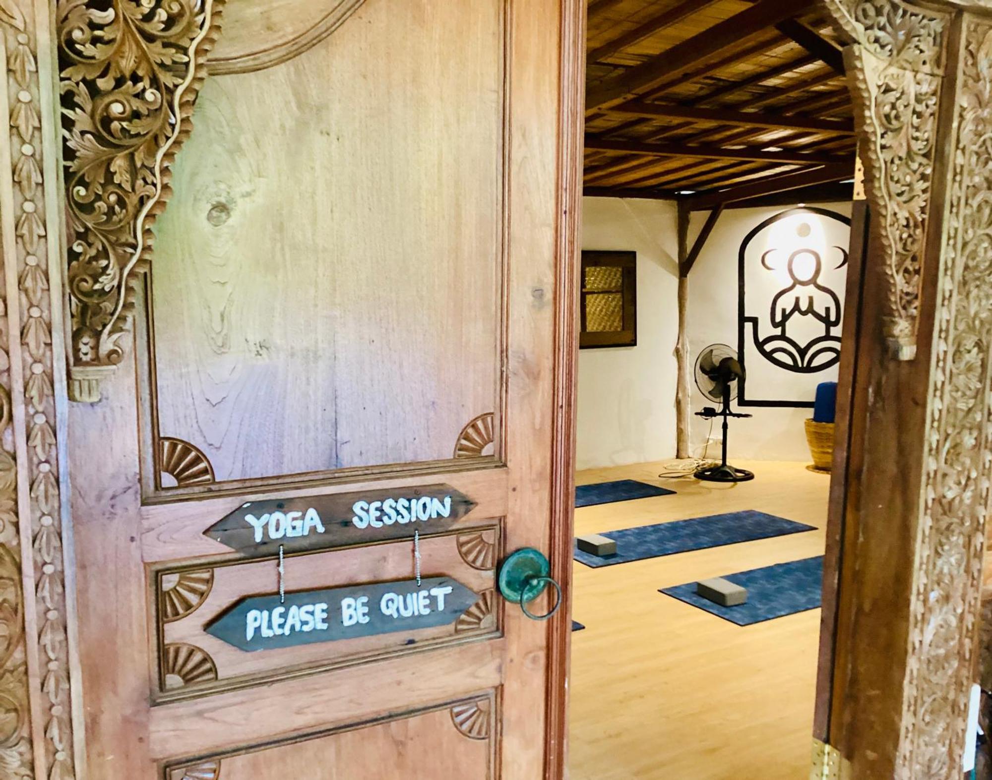 Les Villas Ottalia Yoga & Diving, Gili Meno Dış mekan fotoğraf